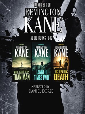 cover image of The Tanner Series, Books 10-12